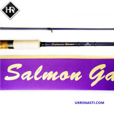 Спиннинг двухчастный Hearty Rise Salmon Game SG-862M длина 2,6м тест 7-28гр